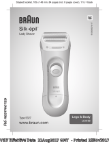 Braun Silk-épil Legs & Body LS 5100 Uživatelský manuál