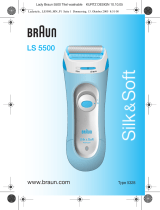 Braun LS 5500 - 5328 Silk and Soft Uživatelský manuál
