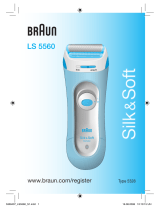Braun silk soft ls5560 Uživatelský manuál