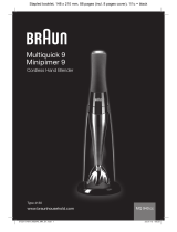 Braun MQ 940cc Specifikace