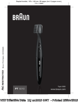 Braun PT5010 Precision Uživatelský manuál