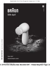 Braun Silk-épil Uživatelský manuál