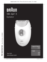 Braun Silk-epil 3 3175 Young Beauty Legs Specifikace