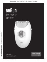 Braun Silk-épil 3 3270 Specifikace