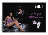 Braun Silk-épil 7 SkinSpa 7951 Uživatelský manuál