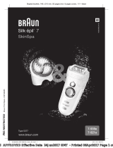 Braun SkinSpa, 7-921e , 7-939e, Silk-épil 7 Uživatelský manuál