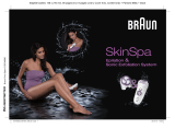 Braun SkinSpa, 7961 Spa, 7931 Spa, 7921 Spa, Silk-épil 7 Uživatelský manuál