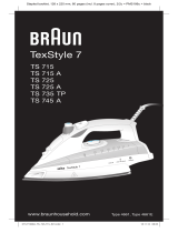 Braun TexStyle 7 TS745A Uživatelský manuál