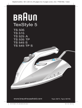Braun TS535TP Uživatelský manuál