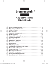 Brennenstuhl Chip LED L CN 110 PIR IP44 Operativní instrukce