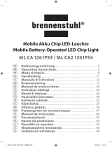 Brennenstuhl 1171260202 Operativní instrukce