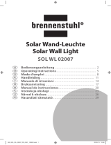 Brennenstuhl SOL WL-02007 Operativní instrukce
