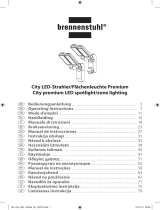Brennenstuhl SV5405 Operativní instrukce