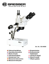 Bresser Advance ICD 10x-160x Zoom Stereo-Microscope Návod k obsluze