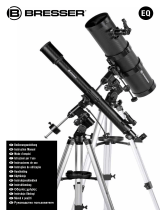 Bresser Classic 60/900 EQ Refractor Telescope Návod k obsluze