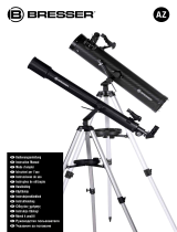 Bresser Solarix Telescope 114/500 Návod k obsluze