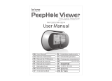 Brinno PeepHole Viewer PHV 132512 Uživatelský manuál