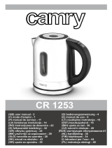 Camry CR 1253 Operativní instrukce
