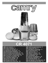 Camry CR 4071 Operativní instrukce