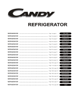 Candy 552BK 55CM Uživatelský manuál