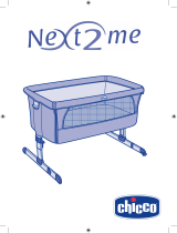 Chicco Next2Me Side-Sleeping Crib Uživatelský manuál