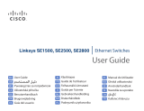 Cisco Systems SE2500SE2800 Uživatelský manuál