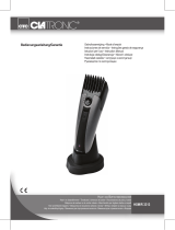 Clatronic Hair and beard trimmer HSM/R 3313 titan/black Uživatelský manuál