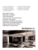 De Dietrich DHD6901B Operativní instrukce