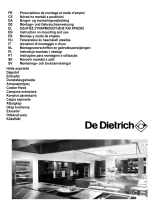 De Dietrich DHT1146X Návod k obsluze