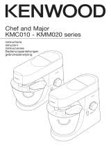 De'Longhi KMC010 Serie Uživatelský manuál