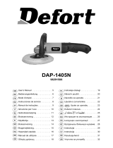 Defort DAG-1405N Uživatelský manuál