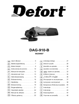 Defort DAG-910-B Uživatelský manuál