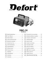 Defort DBC-10 Uživatelský manuál