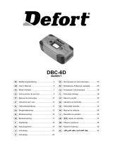 Defort DBC-6D Uživatelský manuál