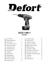 Defort DCD-14N-1 Návod k obsluze