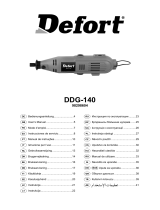 Defort DDG-140 Uživatelský manuál