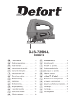 Defort DJS-725N-L Návod k obsluze