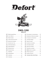 Defort DMS-1200 Uživatelský manuál