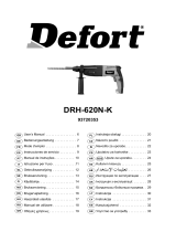 Defort DRH-620N-K Návod k obsluze