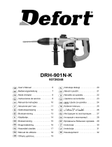 Defort DRH-901N-K Návod k obsluze