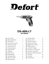 Defort DS-48N-LT Návod k obsluze