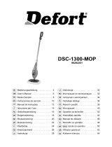 Defort DSC-1300-MOP Návod k obsluze