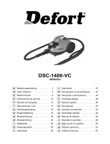 Defort DSC-1400-VC Návod k obsluze