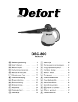 Defort DSC-800 Uživatelský manuál