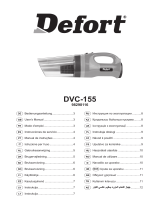 Defort DVC-155 Návod k obsluze