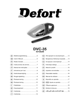 Defort DVC-35 Uživatelský manuál