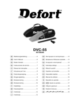 Defort DVC-55 Návod k obsluze