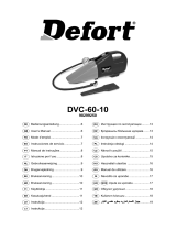 Defort DVC-60-10 Návod k obsluze