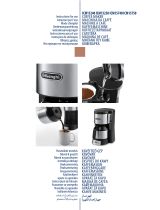 DeLonghi ICM 50 Návod k obsluze