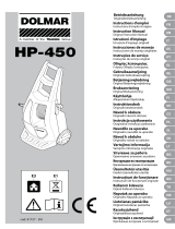 Dolmar HP450 (2011->) Návod k obsluze